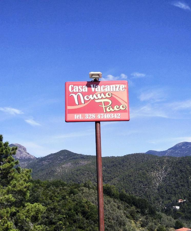 Nonno Paco Vacanze Villa Casarza Ligure Esterno foto