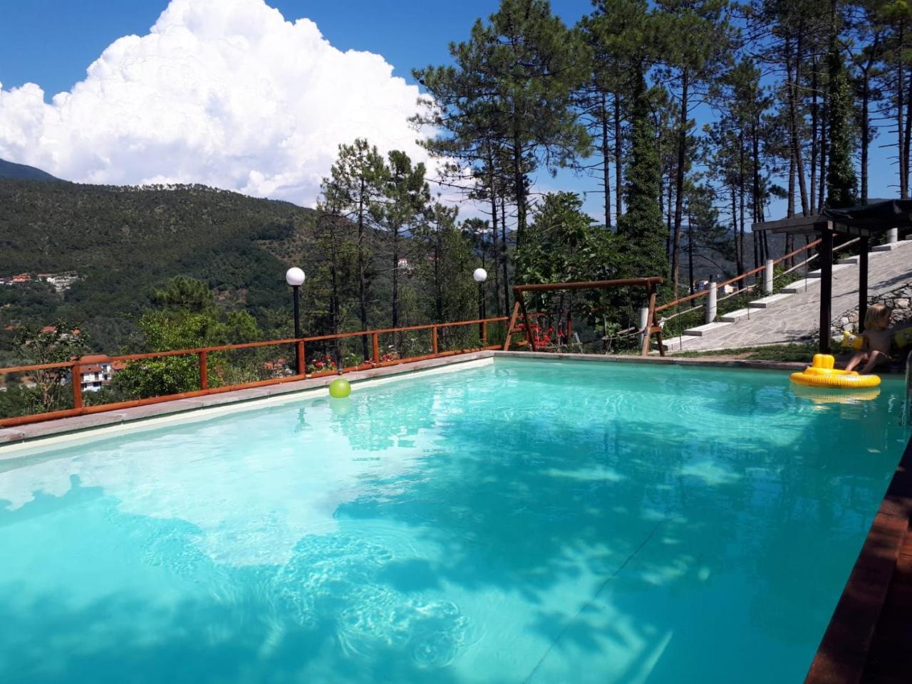 Nonno Paco Vacanze Villa Casarza Ligure Esterno foto