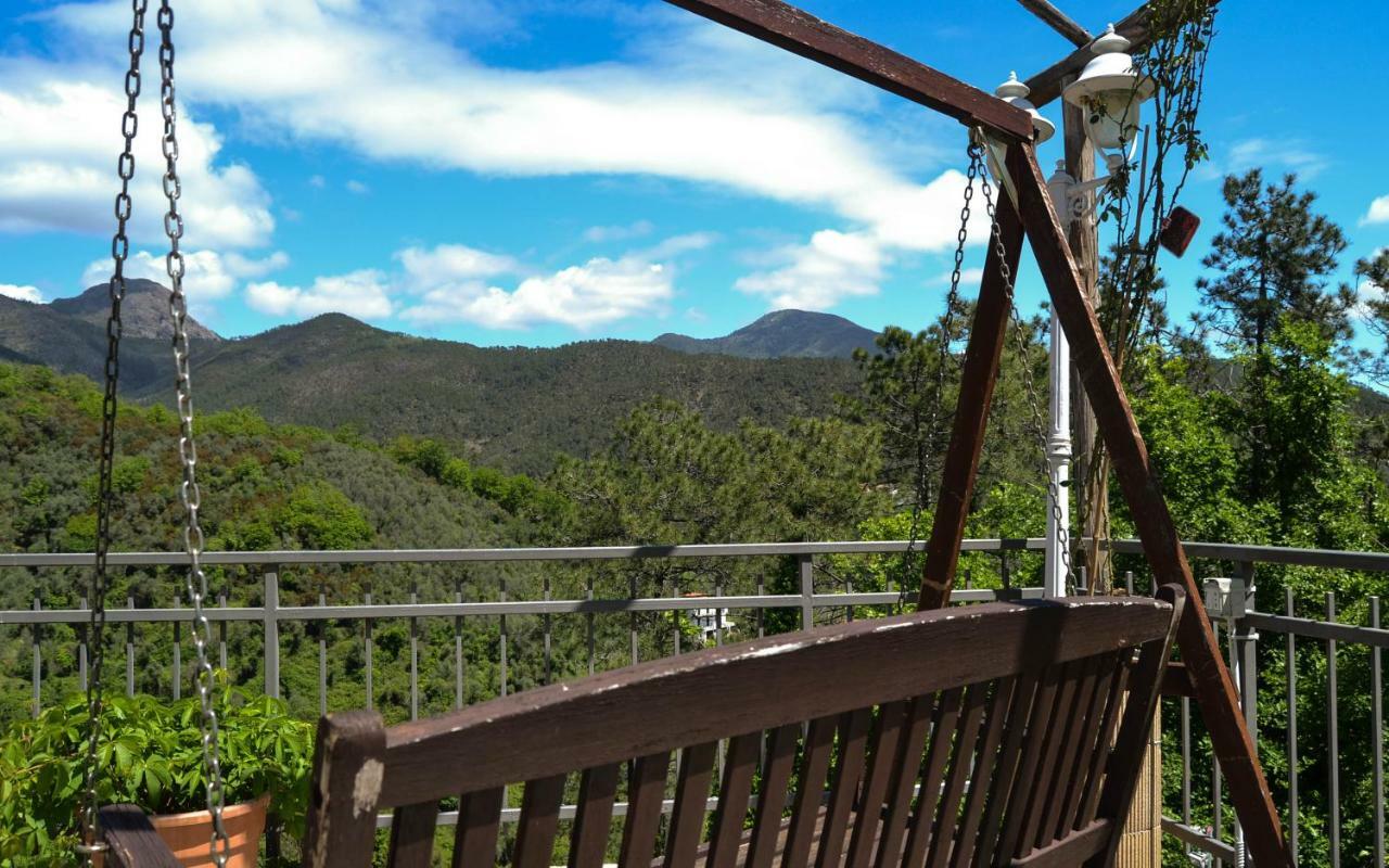 Nonno Paco Vacanze Villa Casarza Ligure Esterno foto