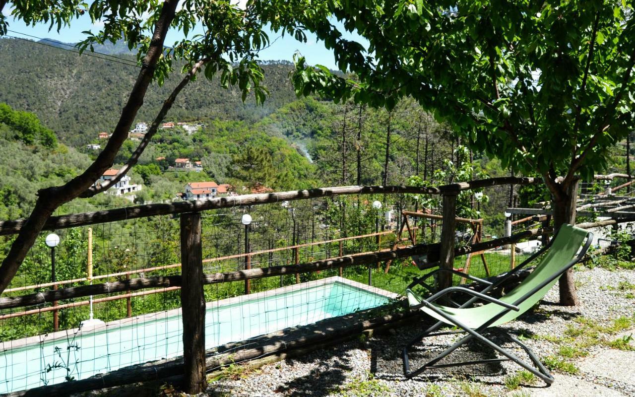 Nonno Paco Vacanze Villa Casarza Ligure Esterno foto