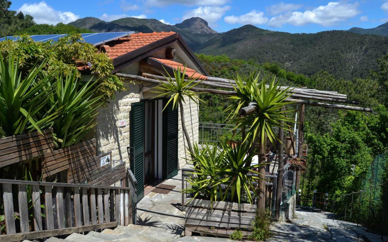 Nonno Paco Vacanze Villa Casarza Ligure Esterno foto